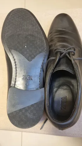 Sapato original Zara,preto masculino