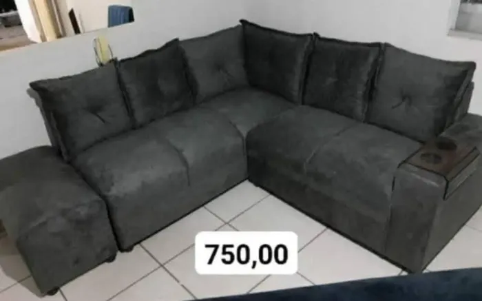 sofás de canto novos