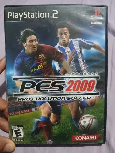 Pes 2009 original de ps2