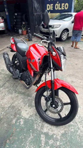 FAZER 150 2025 PARCELO NO CARTÃO