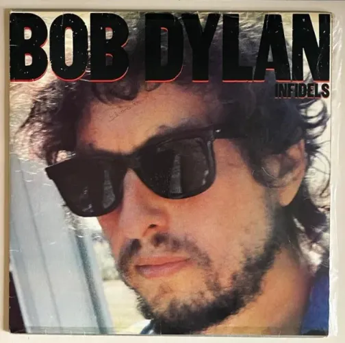 LP VINIL BOB DYLAN - INFIDELS