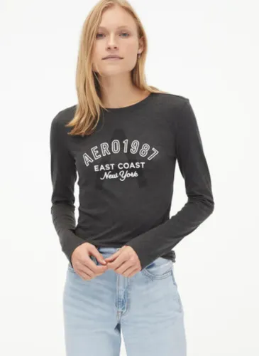 Blusa de manga longa Aeropostale P