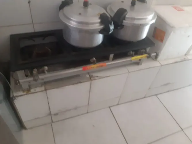 Fogão industrial baixa pressao