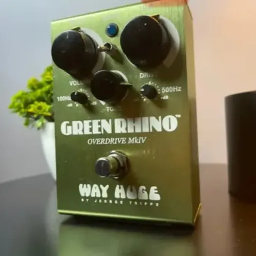 Pedal overdrive Green rhino