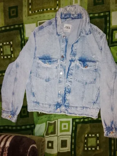 Jaqueta jeans Zara