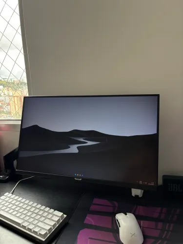 Monitor 165hz Gamer TGT com Suporte Articulado ELG