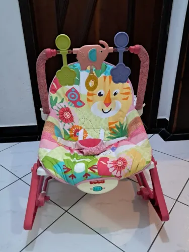 Cadeira de balanço  Fisher price