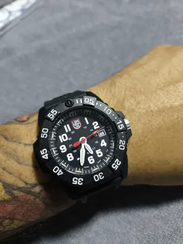 Relógio Luminox Navy Seal Trident