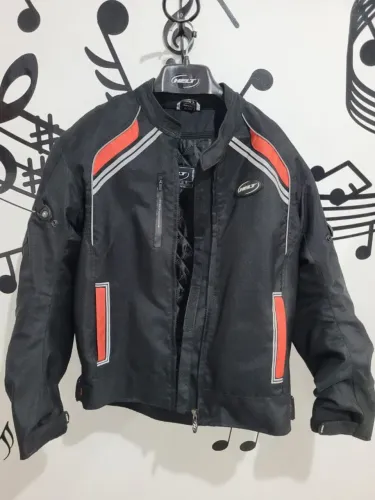 Jaqueta Motociclista Helt. Zerada