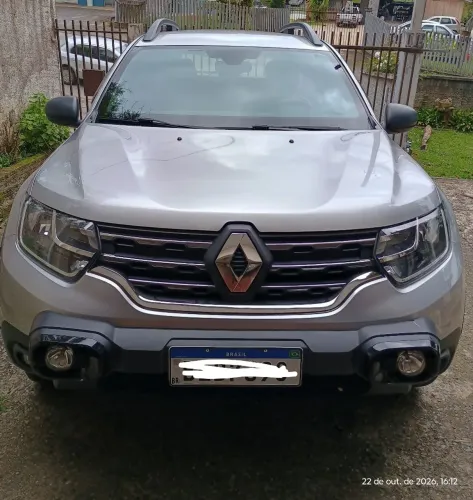 Renault Duster Iconic 1.6 16V Flex AUT 2021
