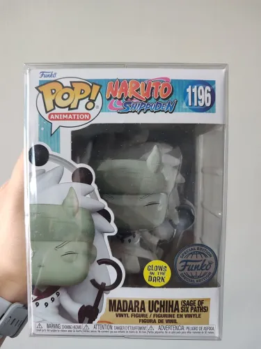 Funko Pop Madara Uchiha Sage GLOW Special Edition