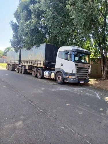 Vendo scania r440 2013