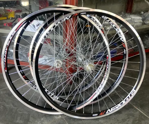 Roda Aero 26 para Bicicletas - Promoção