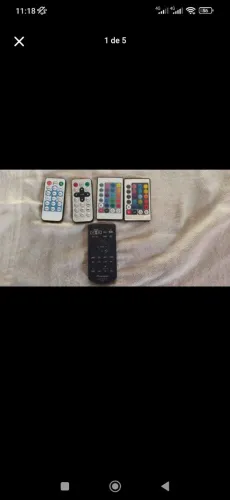 Controles de som 