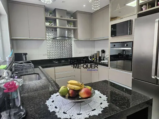 Sobrado com 3 dormitórios à venda, 133 m² por R$ 849.000,00 - Jardim Felicidade (Zona Oest