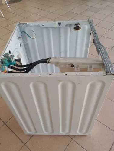 Gabinete da lava e seca Samsung 10 kilos!