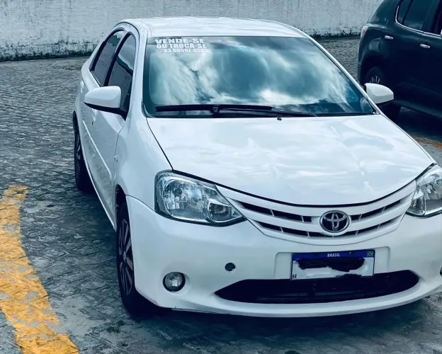 Toyota Etios X Sedan 1.5 Flex 16V 4P Mec. 2016