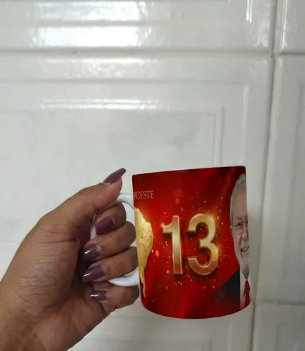 Canecas de porcelana personalizada