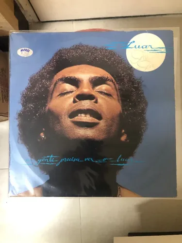 Lp Gilberto Gil: Luar