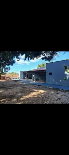 Chácara com piscina mobiliada