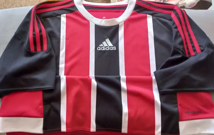 Camisa São Paulo adidas Comissão Técnica Tam L Frete Grátis