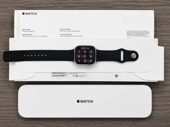 Apple Watch serie 8 GPS ( Top de linha )