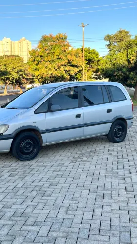 Chevrolet Zafira 2.0/ CD 2.0 16V MPFI 5P 2002