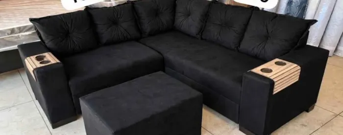 Sofa de canto hoje
