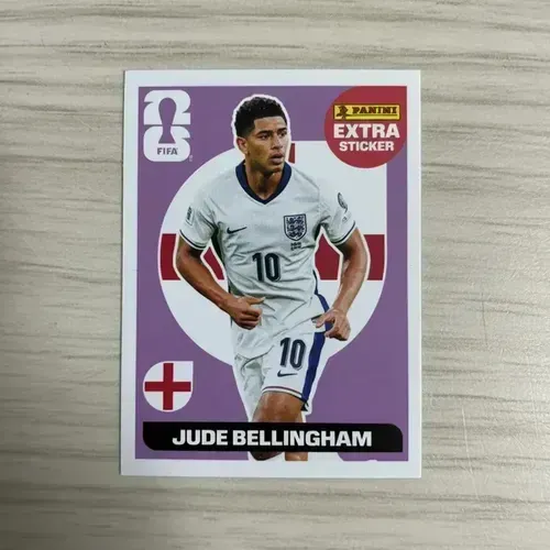 Figurinha Legend Extra Sticker Jude Bellingham Copa do Mundo 2026 Panini Original