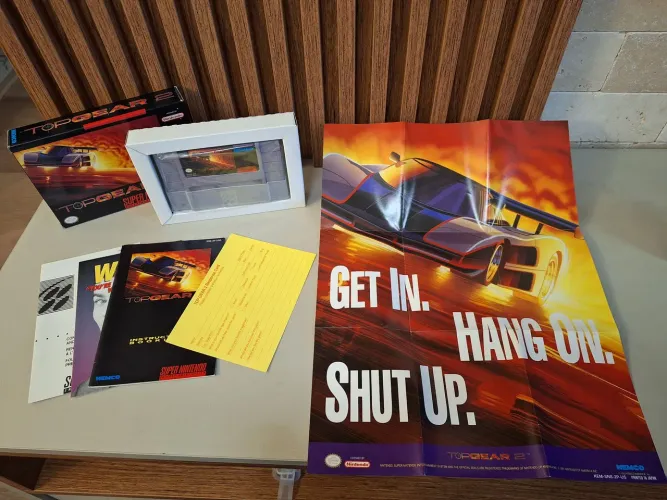 Top Gear 2 Original para Super Nintendo Snes