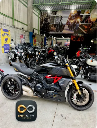 Ducati Diavel 1260 S , 2022 financio troco moto carro maior menor valor impecável