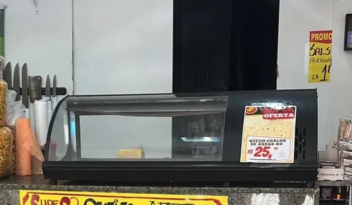 Vitrine refrigerada