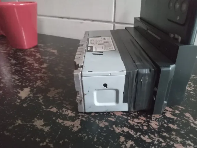 Vendo radio automotivo 