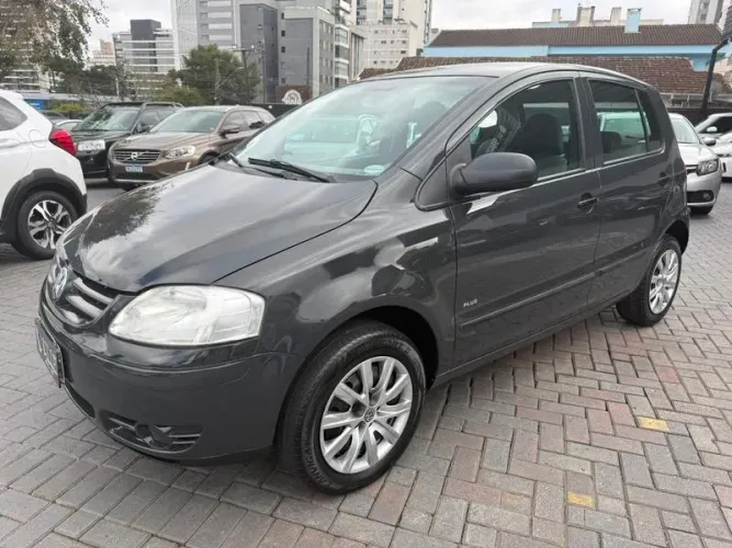Volkswagen Fox Plus 1.6mi/ 1.6mi Total Flex 8V 4P 2007