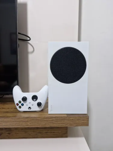 Microsoft Xbox Series S 512gb Standard Cor Branco