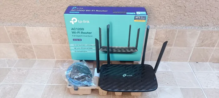 Hoteador Wi-fi TP-Link AC1200 Archer C6