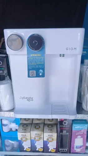 escolha seu purificador de água