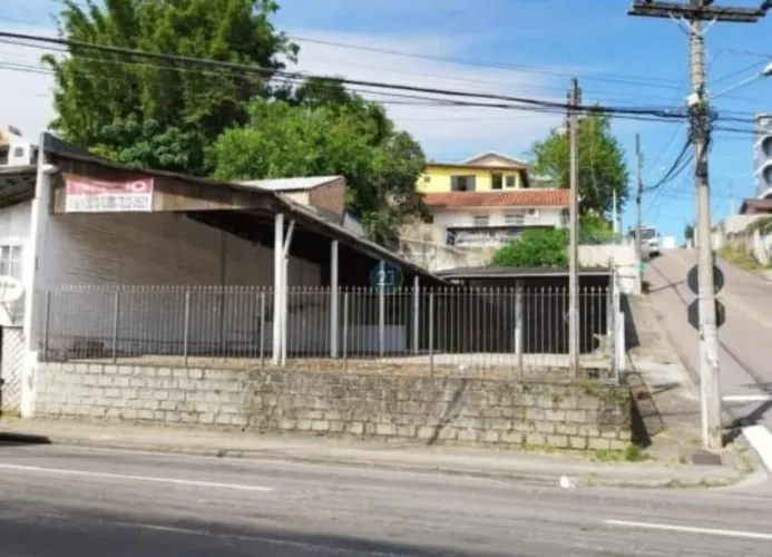 Terreno para locação de 455m² no Estreito, Florianópolis-SC: sua oportunidade de investime