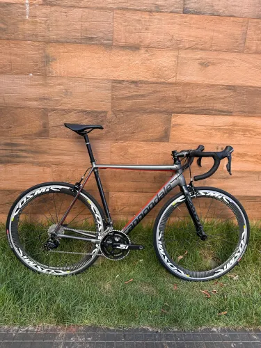 Bicicleta Aro 700 Cannondale Caad12 11v Tam56