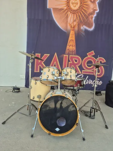 Alugo bateria para eventos