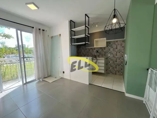 Apartamento com 1 dormitório, 34 m² - venda por R$ 193.000,00 ou aluguel por R$ 1.600,00/m