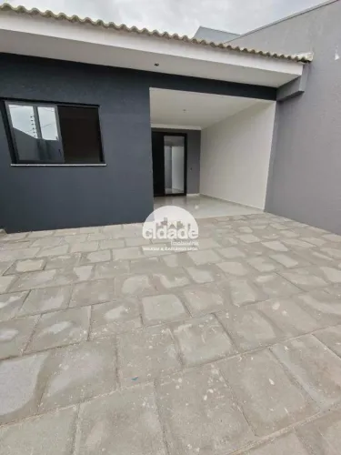 Casa Residencial à Venda em Cascavel - 2 Quartos com Espaço Gourmet