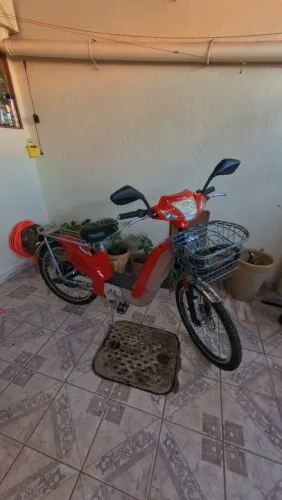 Vende-se ou troca, bicicleta elétrica por patinete elétrico dobrável