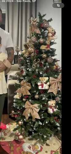 Árvore de Natal maravilhosa