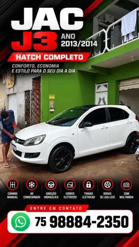 JAC J3 1.4 16V 5P Mec. 2014