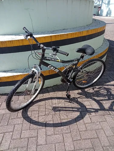 Bicicleta Caloi Andes