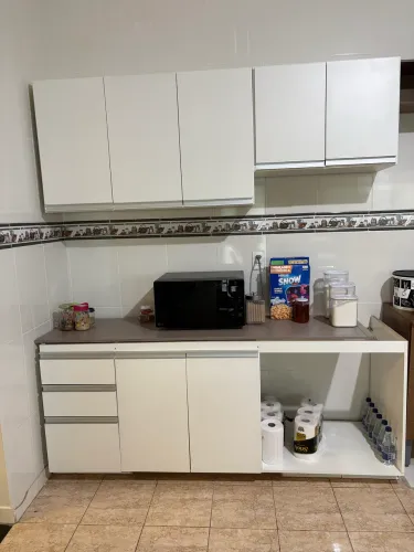 Armário de cozinha planejado novo em mdf