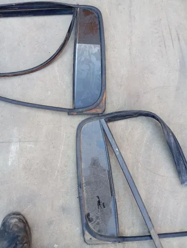 Vidros fixo traseiro porta Volkswagen Amarok 