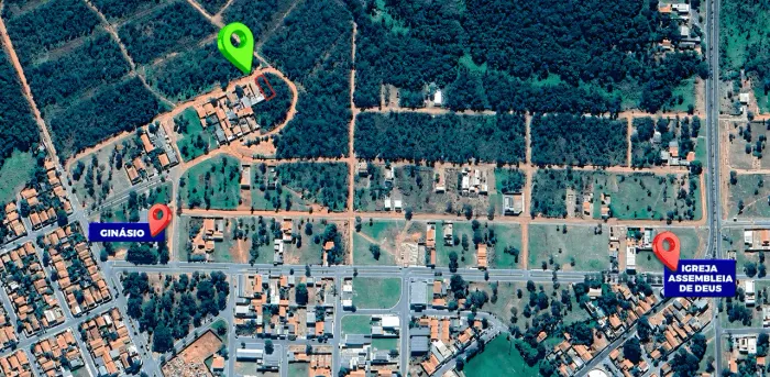 Terreno à venda, Solar Água Quente, Rio Quente, GO