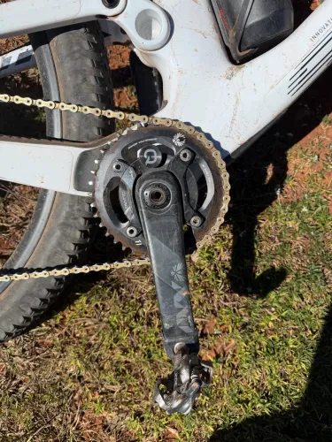 Pedivela sram quarq potência xx1 175 coroa 38